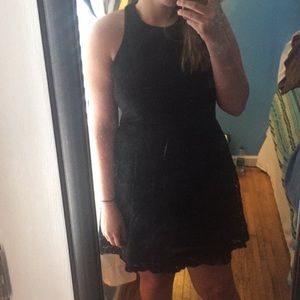 Black dress